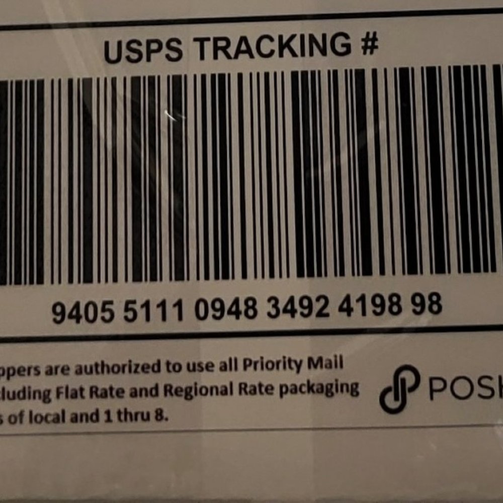 SOLD****TRACKING INFO